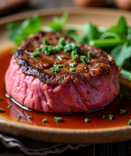 Filet mignon au four : la recette facile pour une viande tendre et savoureuse