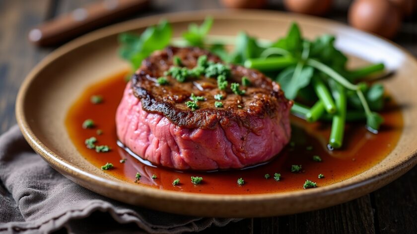 Filet mignon au four : la recette facile pour une viande tendre et savoureuse