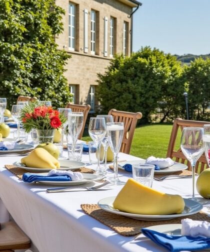 Le Château de Berne : Un Joyau Provençal Alliant Luxe et Gastronomie d'Exception