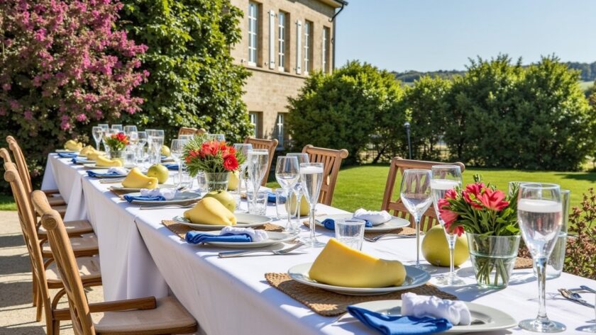 Le Château de Berne : Un Joyau Provençal Alliant Luxe et Gastronomie d'Exception