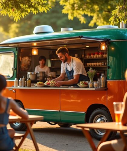 Quand la cuisine itinérante sublime l'art de vivre