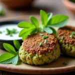 Recette maison de sauce falafel au yaourt parfumé aux herbes fraîches