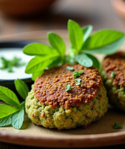 Recette maison de sauce falafel au yaourt parfumé aux herbes fraîches