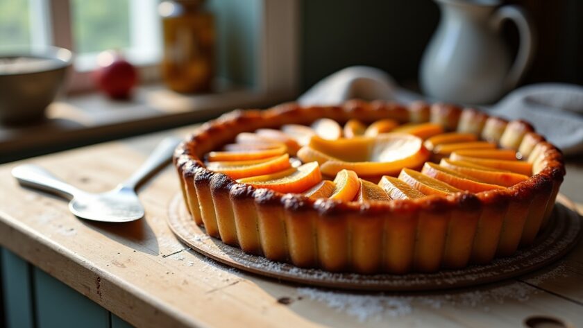Tarte Tatin de Grand-Mère : la recette authentique et facile à réaliser