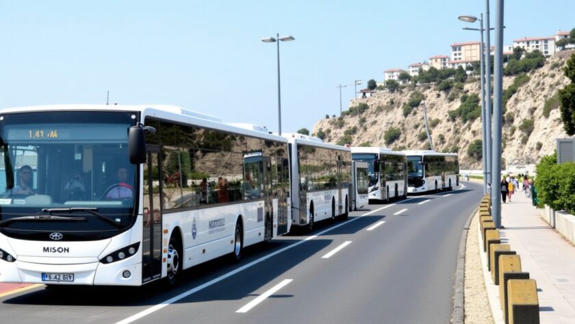 Marseille - Toulon : guide complet sur le trajet, la durée et les moyens de transport disponibles