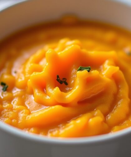 Purée de carottes : suggestions simples et gourmandes pour l'accompagner