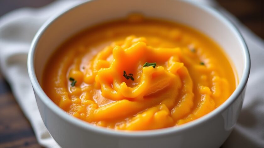 Purée de carottes : suggestions simples et gourmandes pour l'accompagner