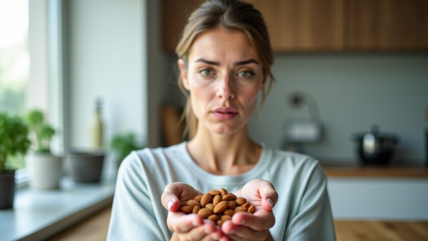 Consommer trop d’amandes : quels sont les risques pour la santé et comment les éviter ?