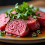 Délicatesse de filet mignon de veau : recette gastronomique simple et élégante