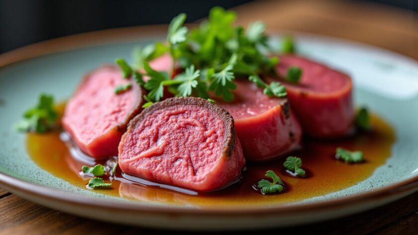 Délicatesse de filet mignon de veau : recette gastronomique simple et élégante