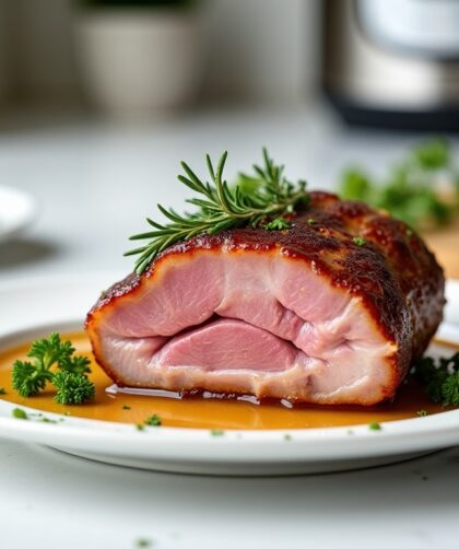 Rouelle de porc au Cookeo : préparez un plat savoureux en un rien de temps