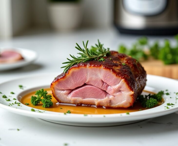 Rouelle de porc au Cookeo : préparez un plat savoureux en un rien de temps