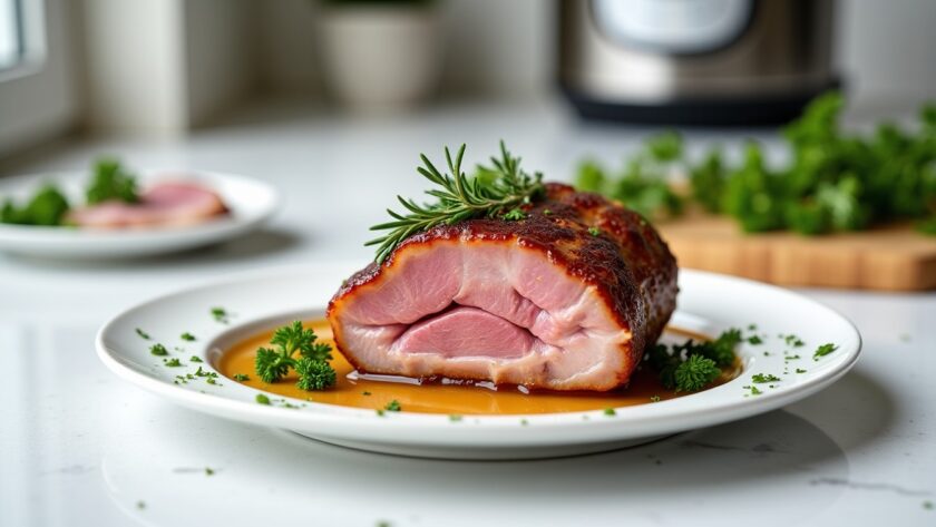 Rouelle de porc au Cookeo : préparez un plat savoureux en un rien de temps