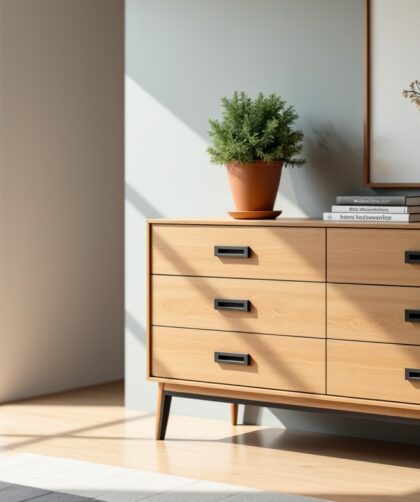 La Commode Idéale : Guide Ultime pour Sélectionner le Meuble Parfait