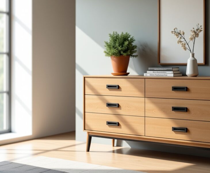 La Commode Idéale : Guide Ultime pour Sélectionner le Meuble Parfait