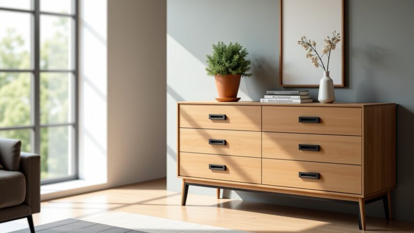 La Commode Idéale : Guide Ultime pour Sélectionner le Meuble Parfait