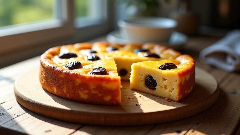 Far breton traditionnel aux pruneaux : recette simple et rapide à savourer