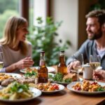 Idées simples et conviviales pour des repas réussis entre amis