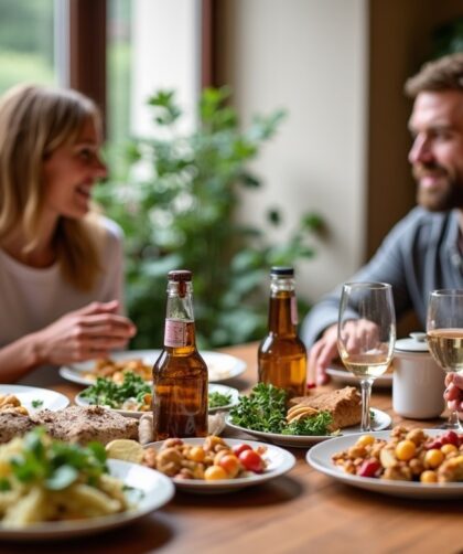 Idées simples et conviviales pour des repas réussis entre amis