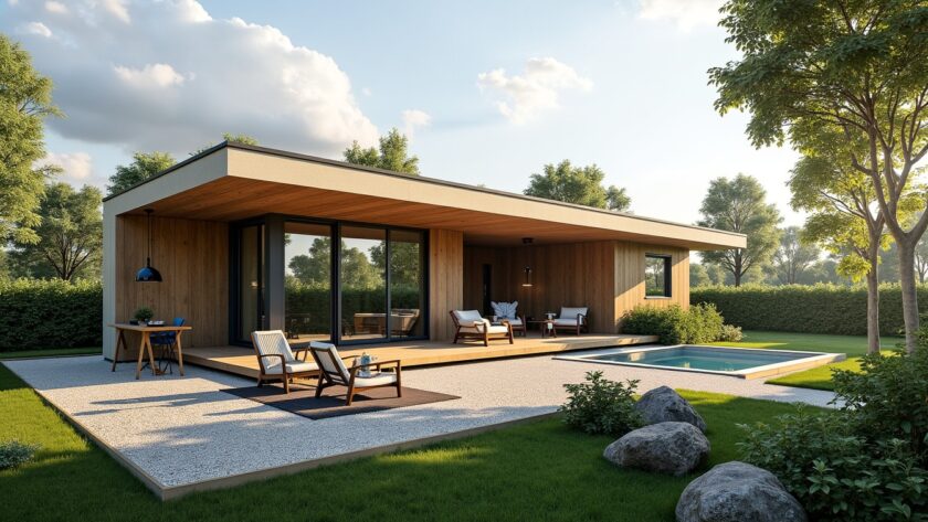 Habitat modulable : concevez en un temps record un logement adaptable à vos besoins