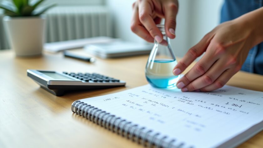 Ml en centilitres : conversion facile et méthode expliquée