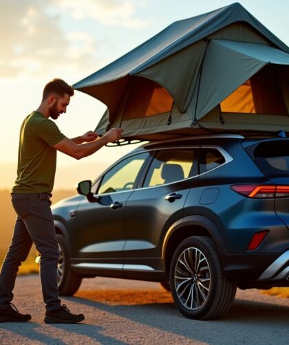 Guide Pratique : Installer Facilement une Tente de Toit sur Votre Voiture