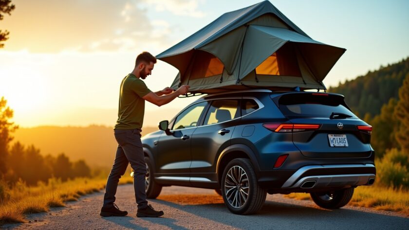 Guide Pratique : Installer Facilement une Tente de Toit sur Votre Voiture