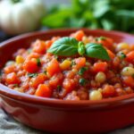 La Caponata Sicilienne de Mamie : Recette Traditionnelle Authentique et Simplissime