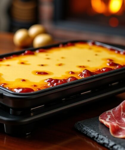Raclette Gourmande : Recettes et Secrets pour Élever Votre Dîner au Rang d'Exception