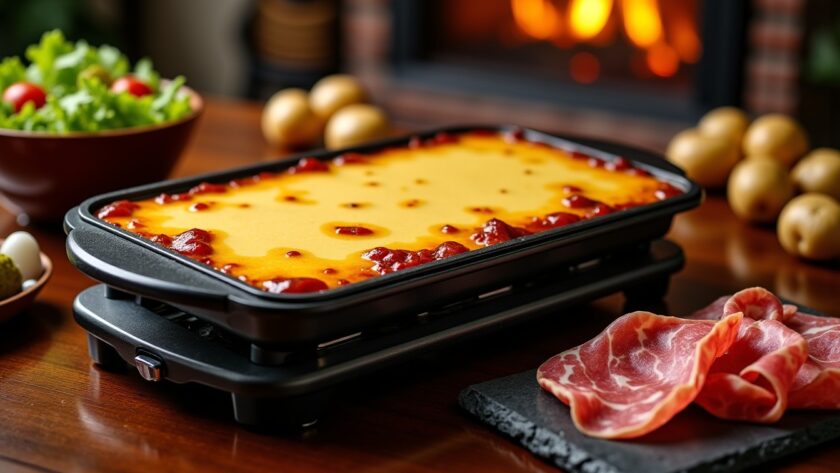 Raclette Gourmande : Recettes et Secrets pour Élever Votre Dîner au Rang d'Exception