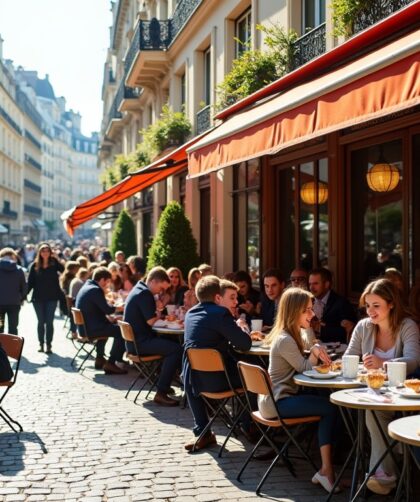 Châtelet à Paris : le guide ultime des cafés incontournables du cœur de la capitale