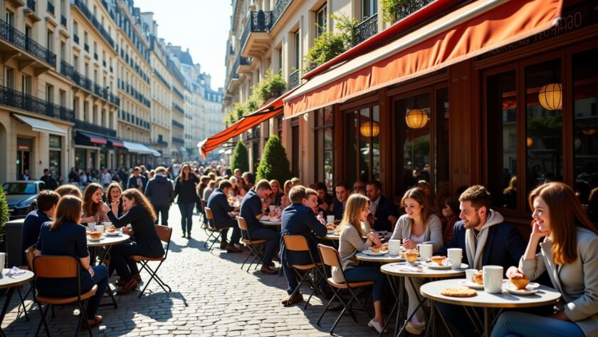 Châtelet à Paris : le guide ultime des cafés incontournables du cœur de la capitale