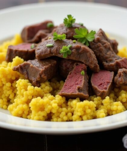 Boeuf et Couscous : Guide des Meilleurs Morceaux pour un Plat Parfait