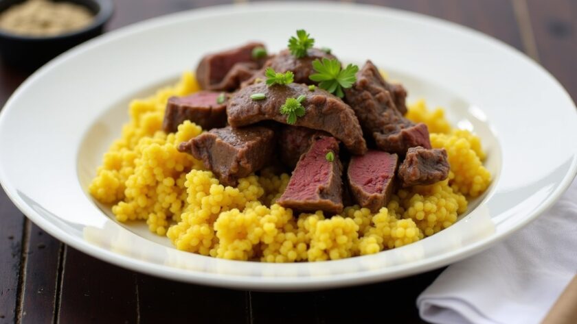 Boeuf et Couscous : Guide des Meilleurs Morceaux pour un Plat Parfait