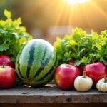Fruits et légumes commençant par W : liste exhaustive et bienfaits méconnus