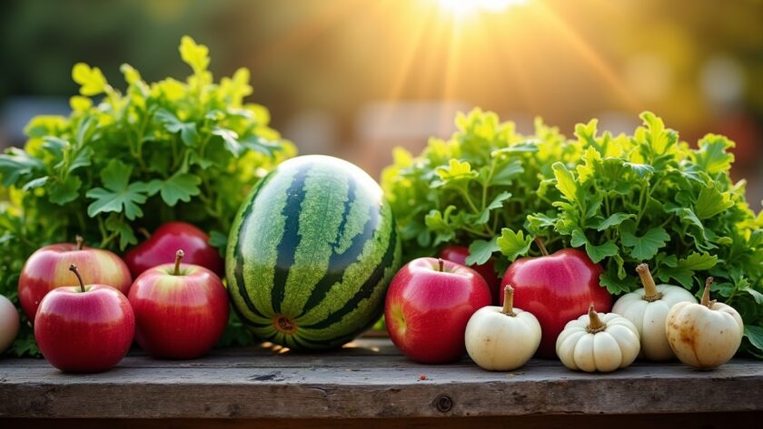 Fruits et légumes commençant par W : liste exhaustive et bienfaits méconnus