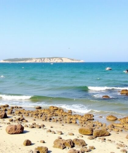 Halikounas à Corfou : une plage sauvage au cœur d'une nature préservée