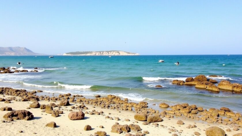 Halikounas à Corfou : une plage sauvage au cœur d'une nature préservée