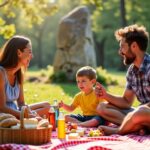 Découverte du site du menhir à Olonne-sur-Mer : balade en forêt et pique-nique convivial