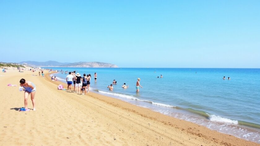 La plage de Canella en Corse : un écrin de sable doré et d'eaux translucides