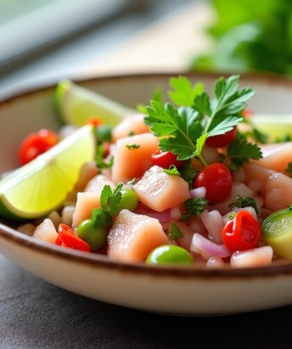 Ceviche de dorade : découvrez sa définition et une recette facile à réaliser