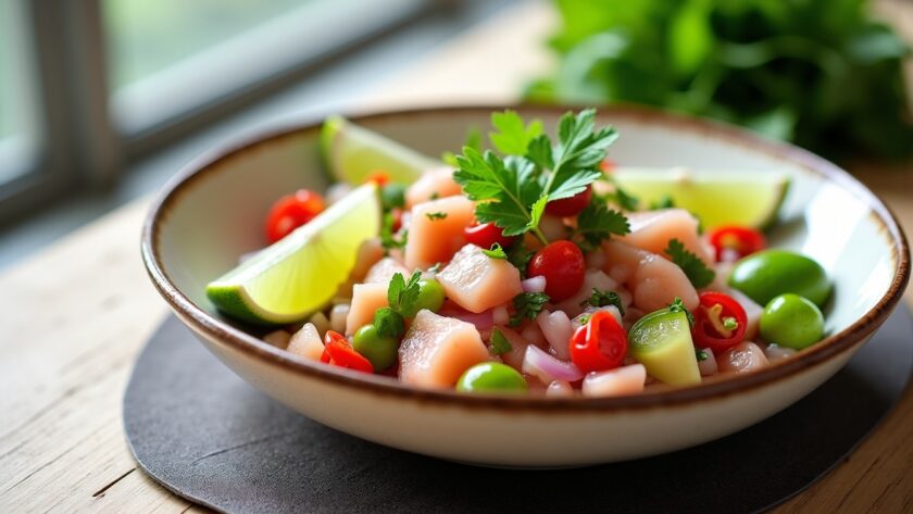 Ceviche de dorade : découvrez sa définition et une recette facile à réaliser