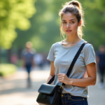 Porter un sac bandoulière : impact sur votre confort quotidien