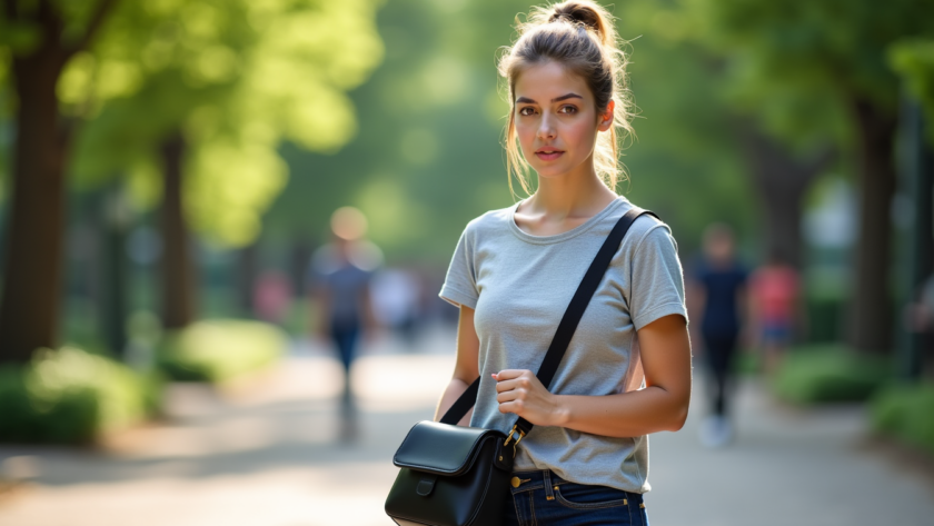 Porter un sac bandoulière : impact sur votre confort quotidien