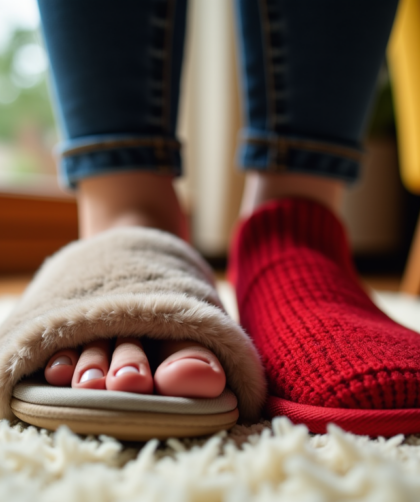 7 erreurs courantes dans le choix de chaussons d'hiver