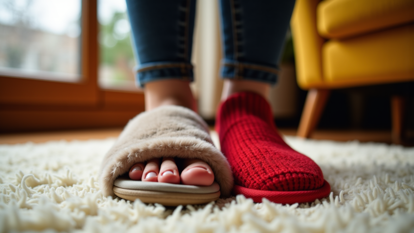 7 erreurs courantes dans le choix de chaussons d'hiver