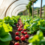 Filet au potager : cultures adaptées et situations où l'éviter