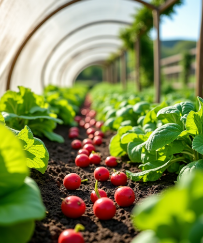 Filet au potager : cultures adaptées et situations où l'éviter