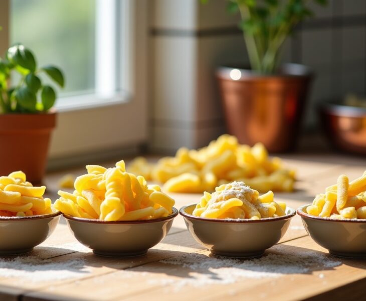 Quelle quantité de pâte prévoir par personne pour réussir vos recettes ?