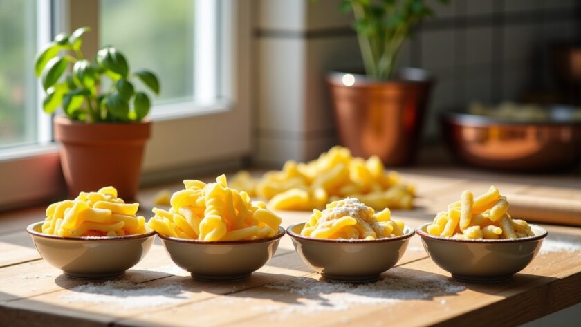 Quelle quantité de pâte prévoir par personne pour réussir vos recettes ?